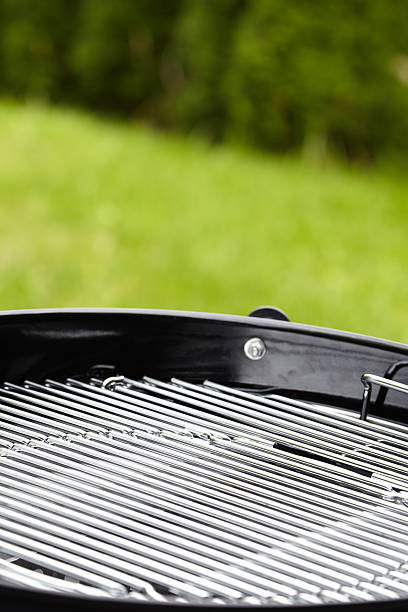 istock new barbecue grill in summer garden, 539973004