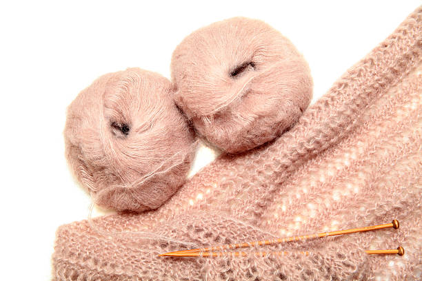 istock Yarn balls and knitting 539973410