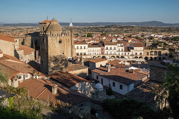 istock Medieval town Trujillo. Spain 539975402