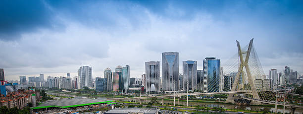 istock Octavio Frias de Oliveira Bridge in Sao Paulo 539977214