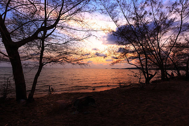 istock sunset on tropical beach Phu Quoc island 539979092