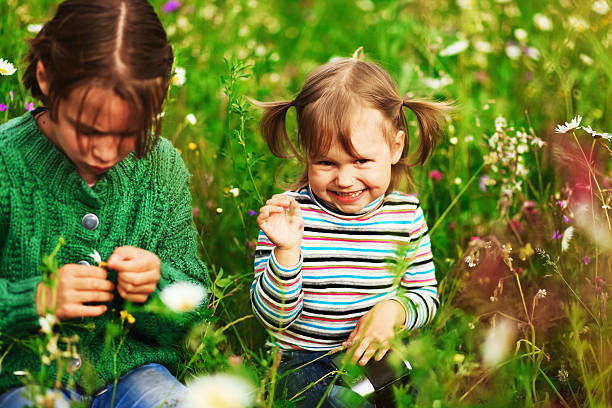 istock Children happiness outdoors. 539979570