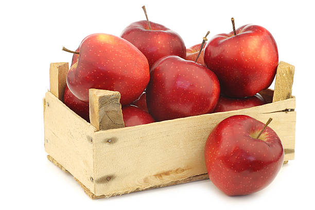 istock Fresh and delicious red Jonagold apples 539982600