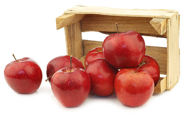 istock Fresh and delicious red Jonagold apples 539982718