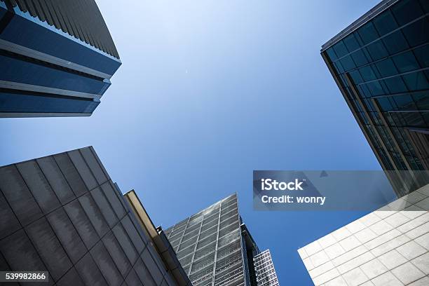 Modern Business Towers Stock Photo - Download Image Now - Beijing, Day, Shanghai