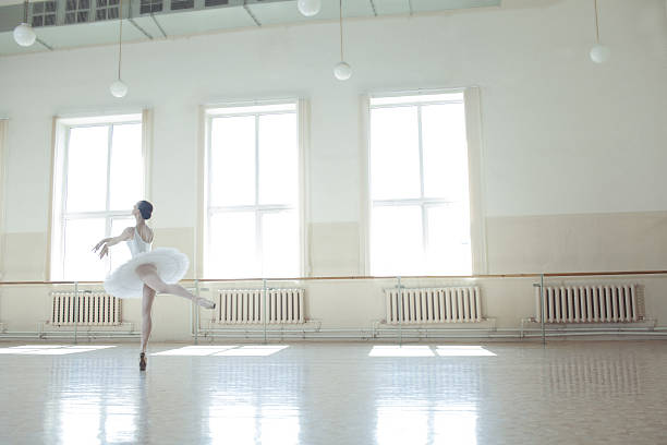 ballerina  - estudio de ballet fotografías e imágenes de stock