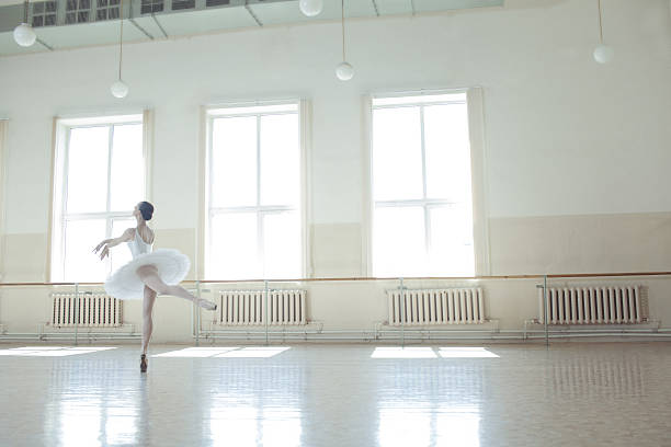 ballerina  - scuola di danza classica foto e immagini stock