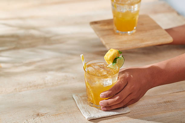 istock Glass of juice 539984864