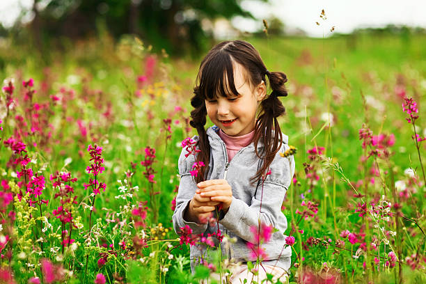 istock Little girl portrait. 539985530
