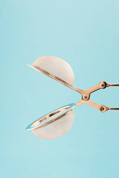 Open tea strainer