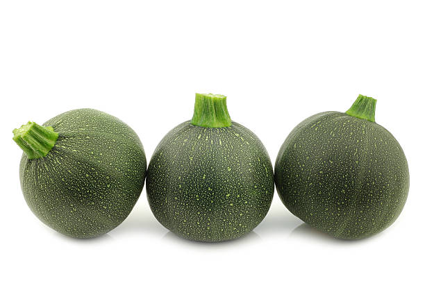 istock row of fresh round zucchini's 539988020