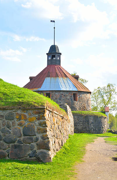 istock Old Fortress Korela. 539989598