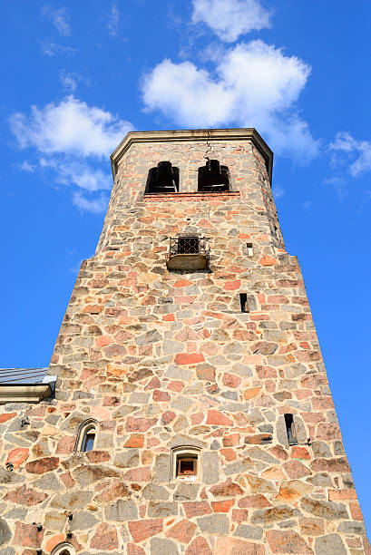istock Church in Priozersk 539990298
