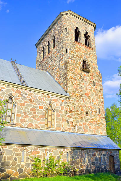istock Church in Priozersk 539990574