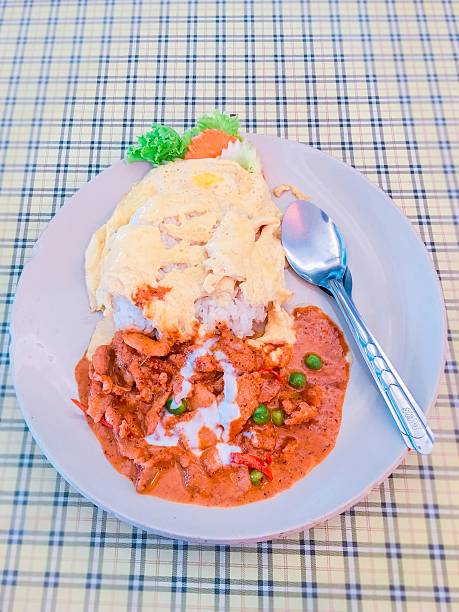 Panaeng Curry with pork
