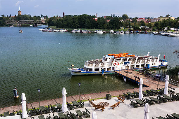 istock Mikolajki in Summer, Masuria, Poland 540089104