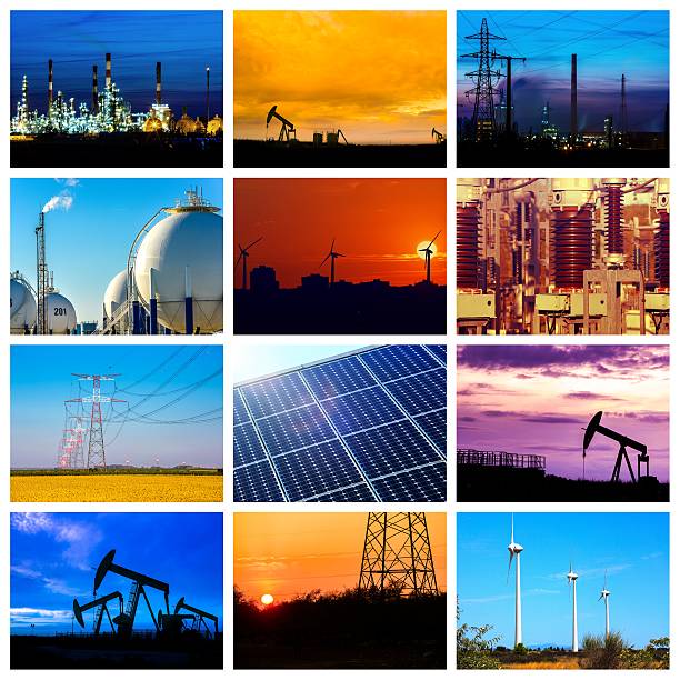 istock Collage of Power and energy concepts 540089526