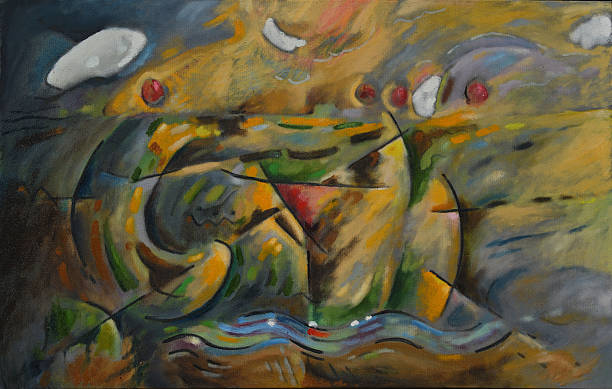 istock oil painting by B.M. 540089544