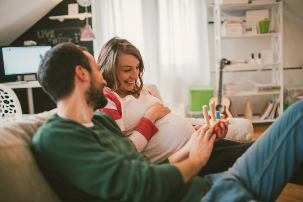 istock Last preparations for new family member 540090328