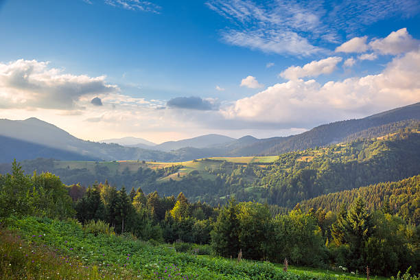 istock Summer day in The Mountain Valley 540091268