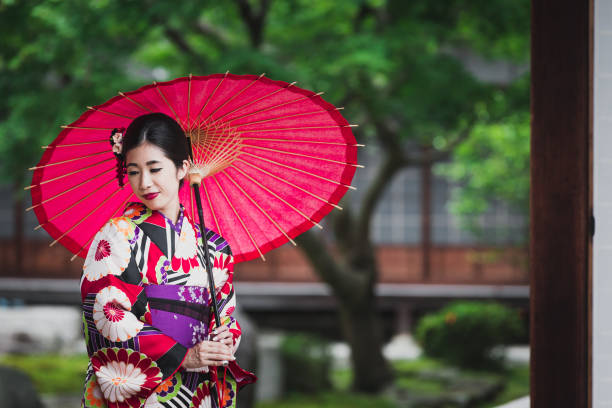 istock Graceful Japanese Woman 540097900