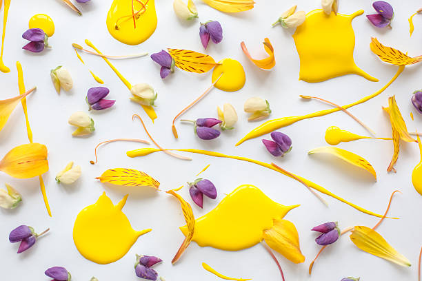 istock Yellow and Purple Abstraction 540098858