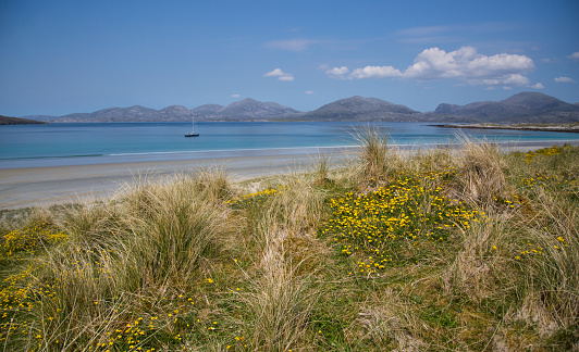 Husnis beach, Isle of Harris, Outer Hebrides, Scotland