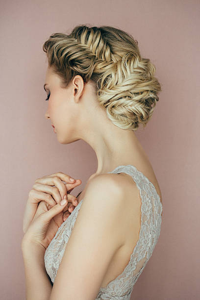 istock Woman with hairstyle 540100332