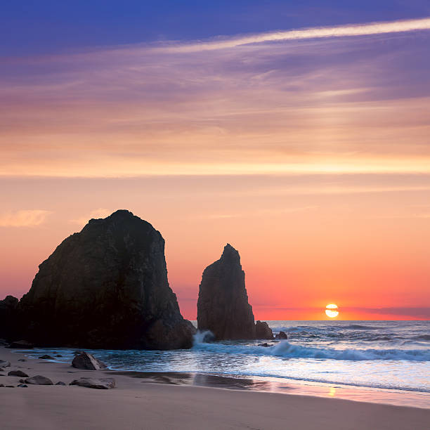istock Sea Landscape at Sundown romantic time 540101754