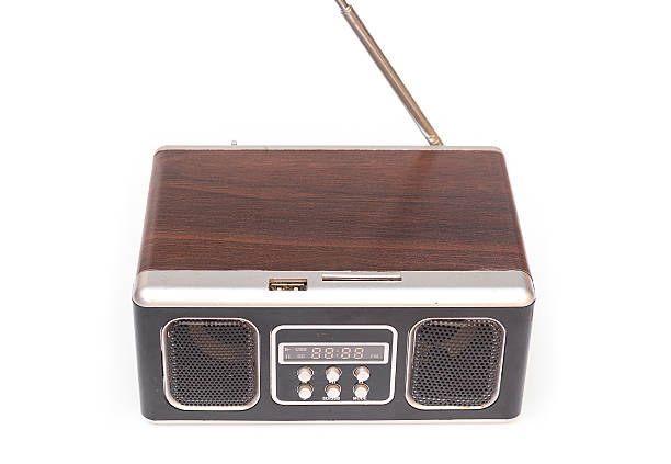 istock Minispeake FM radio digital 540103612