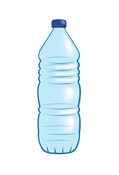 Plastic Water Bottle Stock Illustration - Download Image Now - Bottle,  Pets, Vector - iStock
