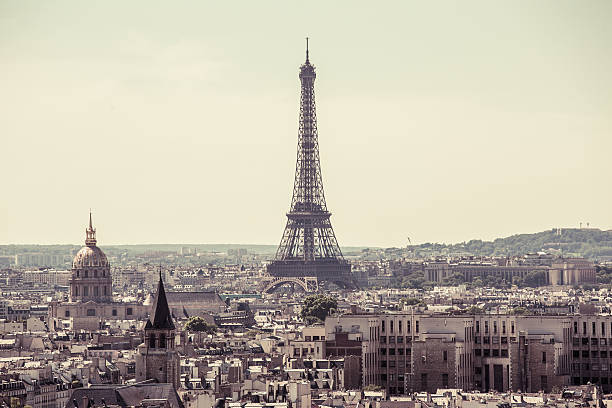 istock View on Eiffel Tower, Paris, France 540105516