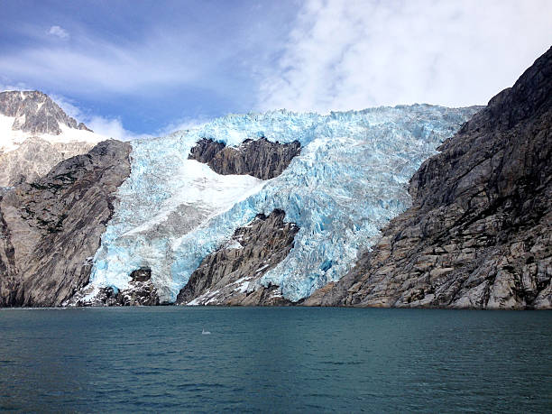 istock Glacier closeup in Kenai Peninsula, Alaska 540106858