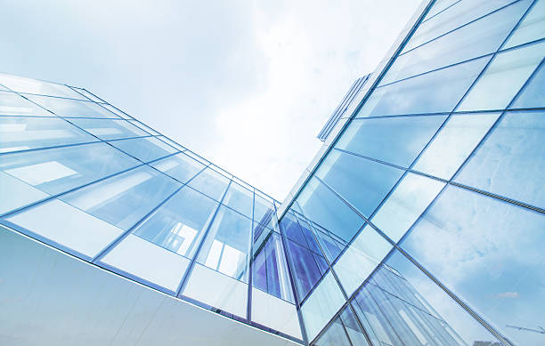 istock Toned image of modern office buildings 540107020