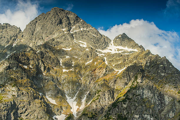 istock High rocky summit in Tatra mountains at early morning 540107892