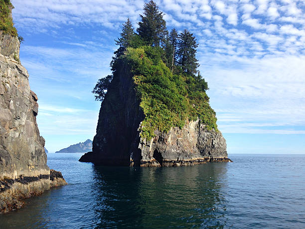 istock Granite rock along Kenai Peninsula, Alaska 540108118