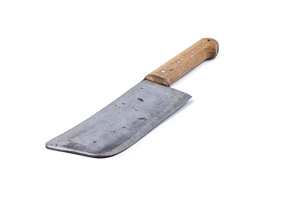 istock carving knife for meat or machete isolated on white 540108212