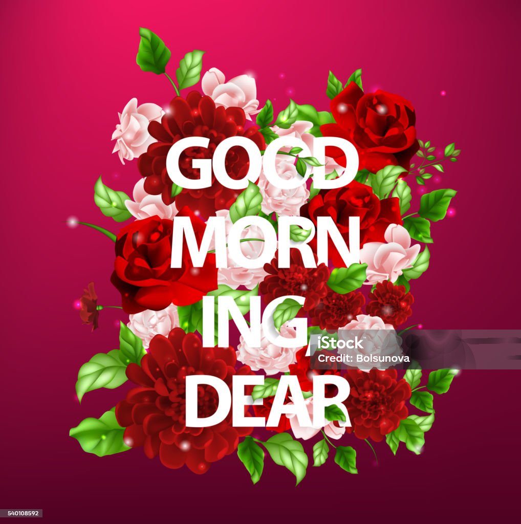 Vetores de Ilustração De Flores Com Dizeres Bom Dia Prezado e mais imagens de Arbusto - iStock Vetores de Ilustração De Flores Com Dizeres Bom Dia Prezado e mais imagens de Arbusto - iStock