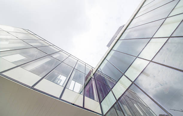 istock Toned image of modern office buildings 540109630