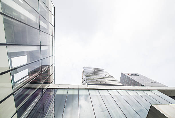 istock Toned image of modern office buildings 540109692