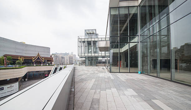 istock Toned image of modern office buildings 540109796