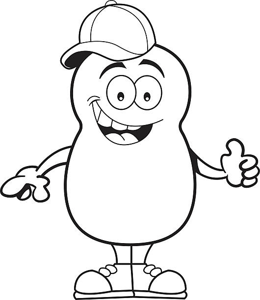 ilustrações de stock, clip art, desenhos animados e ícones de mulher vestindo um boné de beisebol batata. - baked potato