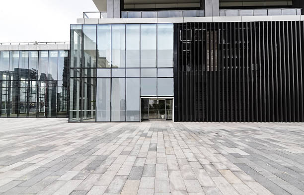 istock Toned image of modern office buildings 540110296