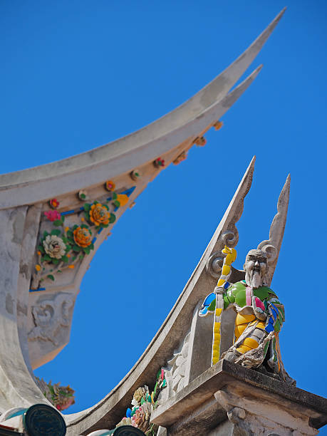 istock Rooftop of Mazu Temple in Penghu 540111510