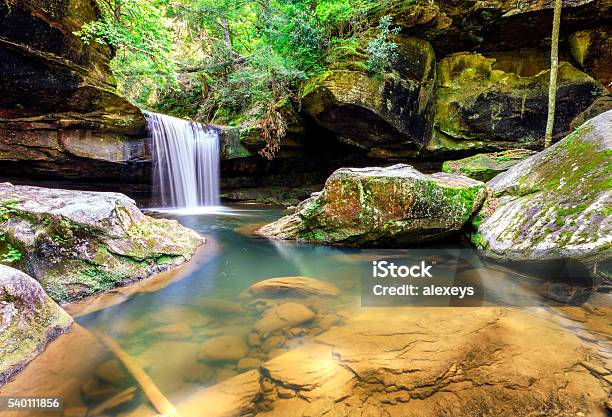 Dog Slaughter Falls Stock Photo - Download Image Now - Kentucky, Landscape - Scenery, Scenics - Nature