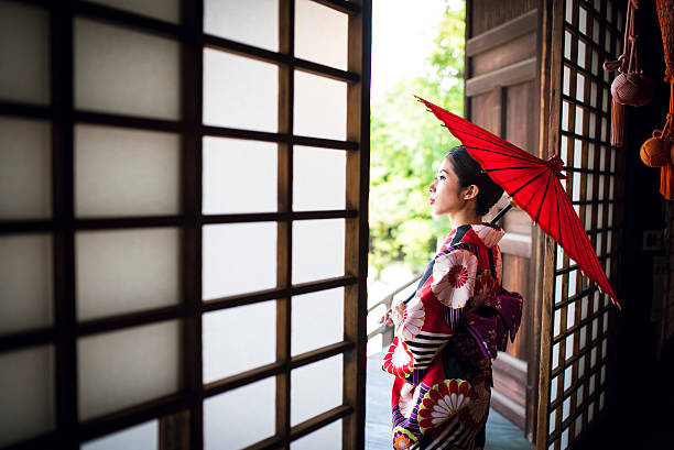 istock Little miss Geisha 540116200