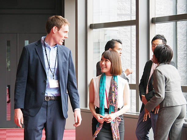 istock Business Meeting, Break Time 540116256