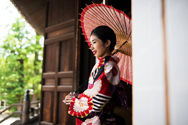 istock Little miss Geisha 540116264
