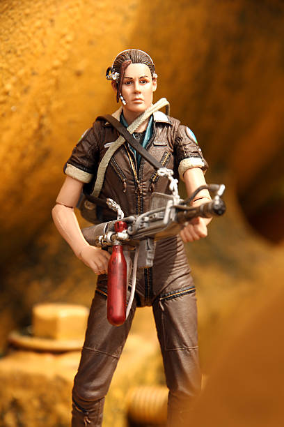 Vancouver, Canada - June 3, 2016: A model of Amanda Ripley, daughter of Ellen Ripley,  from the 