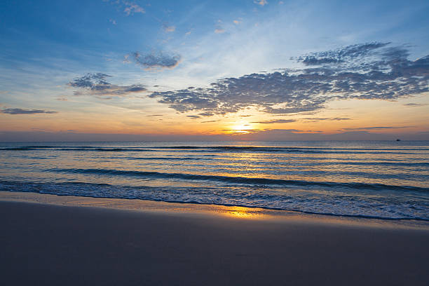 istock Sunrise over on the beach 540117508